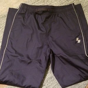 Place sports Boys nylon gym pants with lining